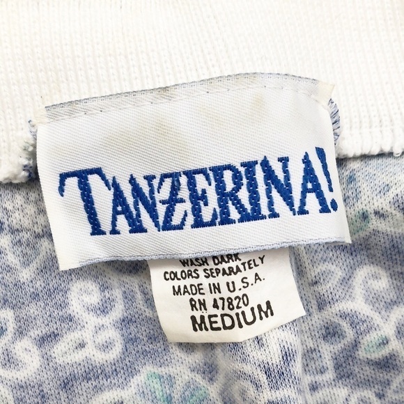 Tanzerina! Vintage floral print top - Picture 3 of 5